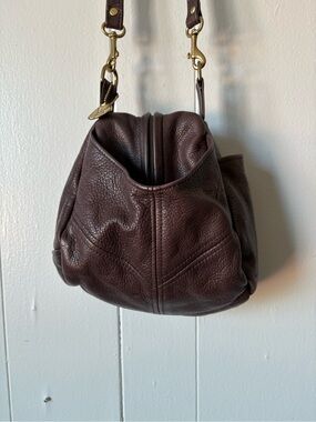 Victoria Leather Droplet Bag